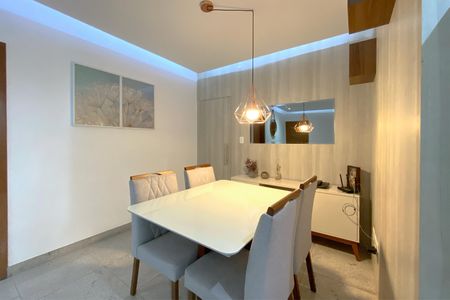 Sala de Jantar de apartamento à venda com 3 quartos, 87m² em Sagrada Família, Belo Horizonte