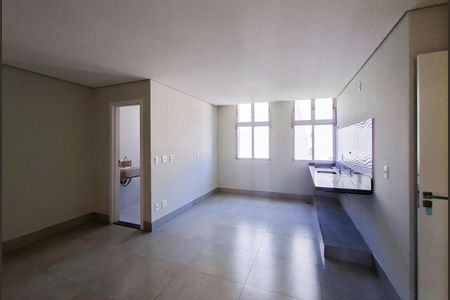 Sala/Cozinha de apartamento para alugar com 2 quartos, 35m² em Centro, Belo Horizonte
