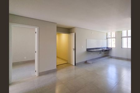 Sala/Cozinha de apartamento para alugar com 2 quartos, 64m² em Centro, Belo Horizonte