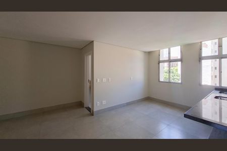 Sala/Cozinha de apartamento para alugar com 2 quartos, 36m² em Centro, Belo Horizonte