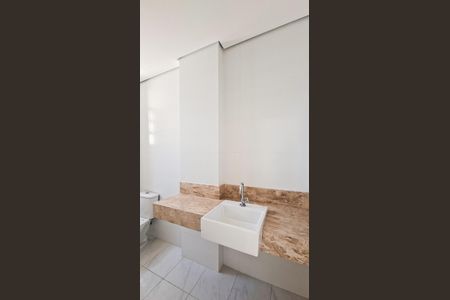 Banheiro da Suíte de apartamento para alugar com 2 quartos, 36m² em Centro, Belo Horizonte