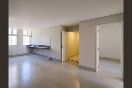 Sala/Cozinha de apartamento para alugar com 2 quartos, 35m² em Centro, Belo Horizonte