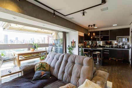 Sala de apartamento para alugar com 1 quarto, 92m² em Vila Olímpia, São Paulo