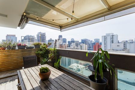 Apartamento para alugar com 92m², 1 quarto e 2 vagas Apartamento para alugar com 92m², 1 quarto e 2 vagasVaranda da Sala