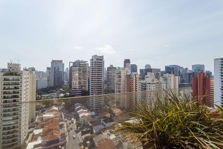 Vista de apartamento para alugar com 1 quarto, 92m² em Vila Olímpia, São Paulo