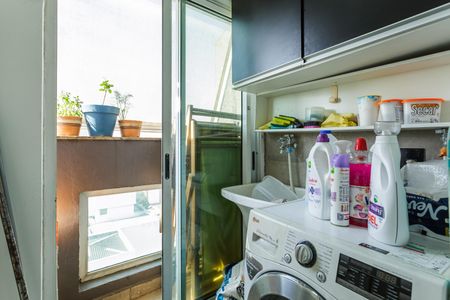 Apartamento para alugar com 92m², 1 quarto e 2 vagas Apartamento para alugar com 92m², 1 quarto e 2 vagasÁrea de Serviço