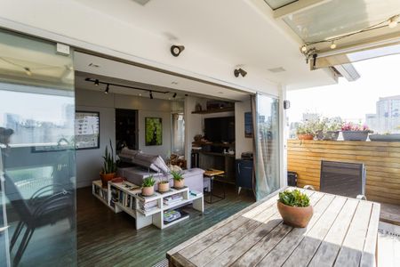 Apartamento para alugar com 92m², 1 quarto e 2 vagas Apartamento para alugar com 92m², 1 quarto e 2 vagasVaranda da Sala