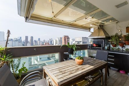 Apartamento para alugar com 92m², 1 quarto e 2 vagas Apartamento para alugar com 92m², 1 quarto e 2 vagasVaranda da Sala