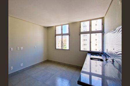 Sala/Cozinha de apartamento para alugar com 2 quartos, 36m² em Centro, Belo Horizonte