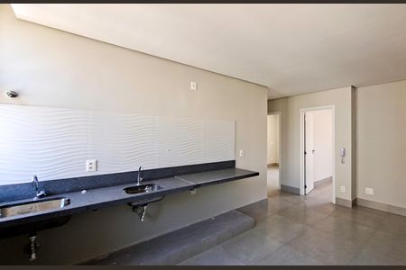 Sala/Cozinha de apartamento para alugar com 2 quartos, 36m² em Centro, Belo Horizonte