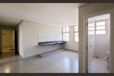 Sala/Cozinha de apartamento para alugar com 2 quartos, 34m² em Centro, Belo Horizonte