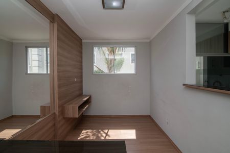 Sala de apartamento para alugar com 2 quartos, 49m² em Chácaras Fazenda Coelho, Hortolândia