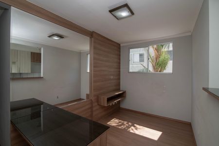 Sala de apartamento para alugar com 2 quartos, 49m² em Chácaras Fazenda Coelho, Hortolândia