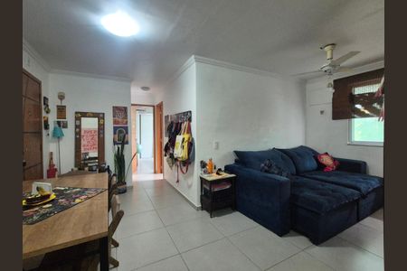 Sala  de apartamento para alugar com 2 quartos, 85m² em Vargem Grande, Rio de Janeiro