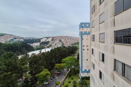 Sala - vista de apartamento para alugar com 2 quartos, 53m² em Ferrazópolis, São Bernardo do Campo