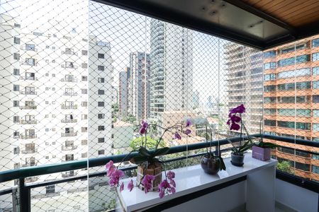 Varanda de apartamento para alugar com 4 quartos, 220m² em Santana, São Paulo