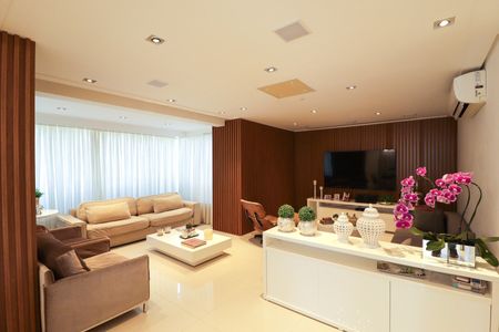 Sala de apartamento para alugar com 4 quartos, 220m² em Santana, São Paulo