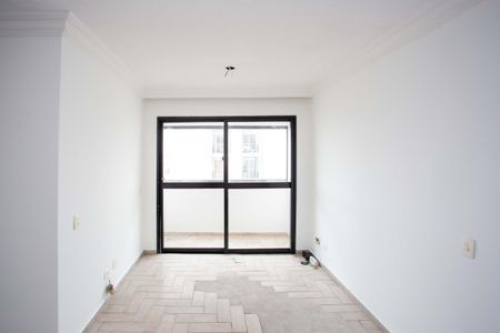 Sala de apartamento à venda com 3 quartos, 70m² em Jardim Melo, Diadema
