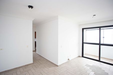 Sala de apartamento à venda com 3 quartos, 70m² em Jardim Melo, Diadema