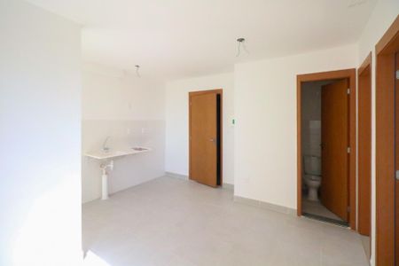 Sala de apartamento à venda com 2 quartos, 34m² em Vila Palmares, São Caetano do Sul