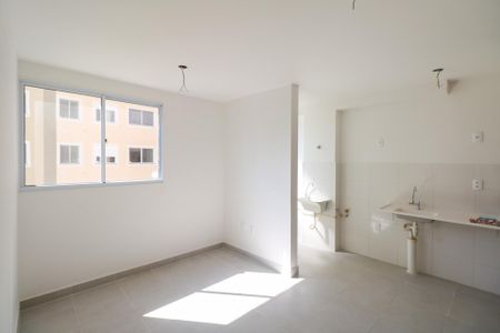 Sala de apartamento à venda com 2 quartos, 34m² em Vila Palmares, São Caetano do Sul