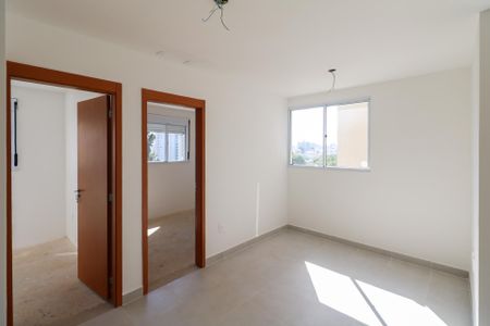 Sala de apartamento à venda com 2 quartos, 34m² em Vila Palmares, São Caetano do Sul