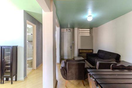 Sala de apartamento para alugar com 2 quartos, 55m² em Consolação, São Paulo