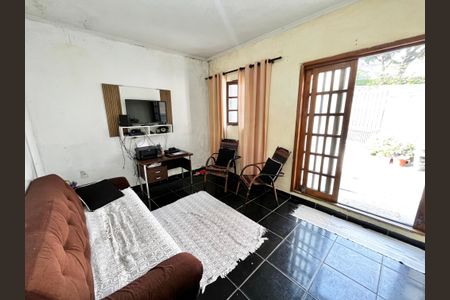 Sala de casa para alugar com 1 quarto, 125m² em Vila Renato, São Paulo