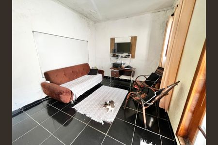 Sala de casa para alugar com 1 quarto, 125m² em Vila Renato, São Paulo