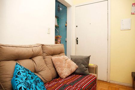 Sala de apartamento à venda com 1 quarto, 42m² em Centro Histórico, Porto Alegre