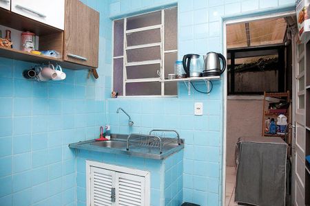 Cozinha de apartamento à venda com 1 quarto, 42m² em Centro Histórico, Porto Alegre