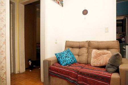 Sala de apartamento à venda com 1 quarto, 42m² em Centro Histórico, Porto Alegre
