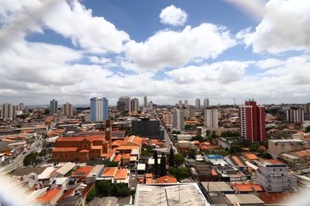 Vista da Sacada de apartamento à venda com 2 quartos, 49m² em Vila Esperança, São Paulo