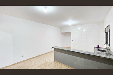 Sala de casa para alugar com 1 quarto, 35m² em Vila Menck, Osasco