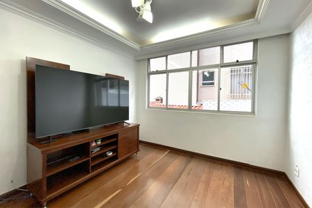 Sala de apartamento à venda com 3 quartos, 102m² em São Lucas, Belo Horizonte