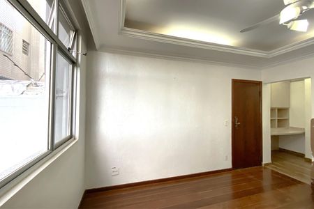 Sala de apartamento à venda com 3 quartos, 102m² em São Lucas, Belo Horizonte
