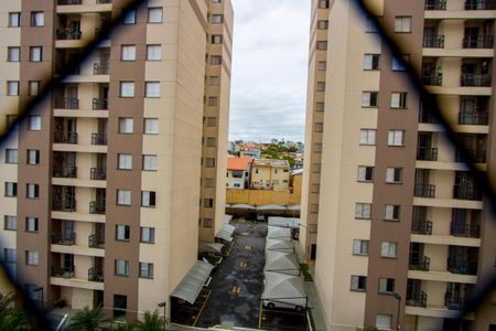 Vista da varanda de apartamento para alugar com 3 quartos, 60m² em Jardim Cambui, Santo André