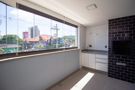 Varanda gourmet de apartamento para alugar com 3 quartos, 170m² em Centro, Sorocaba
