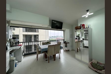 Sala de apartamento à venda com 1 quarto, 38m² em Nova Aldeinha, Barueri