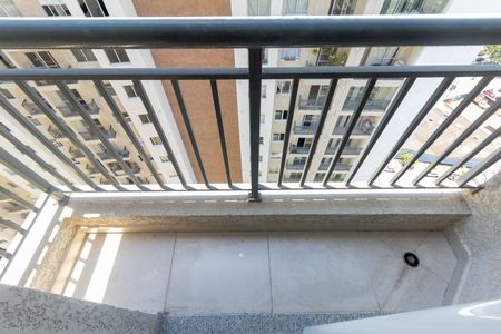 Varanda de apartamento para alugar com 2 quartos, 36m² em Cidade Patriarca, São Paulo