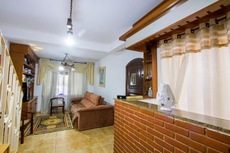 Sala de casa para alugar com 3 quartos, 127m² em Jardim Cambui, Santo André