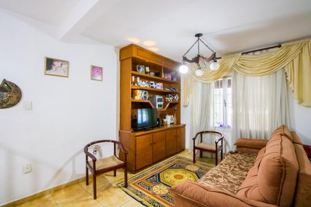 Sala de casa para alugar com 3 quartos, 127m² em Jardim Cambui, Santo André