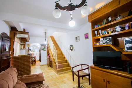 Sala de casa para alugar com 3 quartos, 127m² em Jardim Cambui, Santo André
