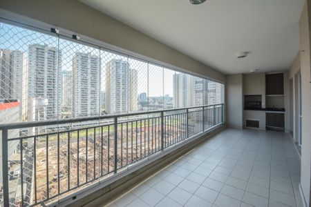 Varanda gourmet de apartamento para alugar com 4 quartos, 147m² em Centro, São Bernardo do Campo