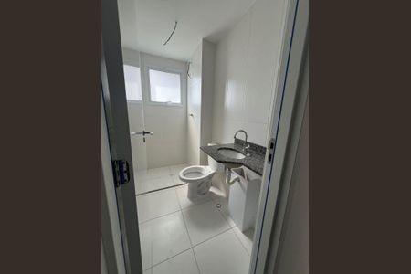 Banheiro de apartamento à venda com 2 quartos, 48m² em Vila Joao Basso, São Bernardo do Campo