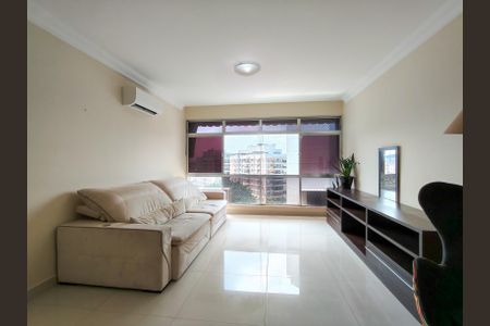 Sala de apartamento para alugar com 3 quartos, 131m² em Tijuca, Rio de Janeiro