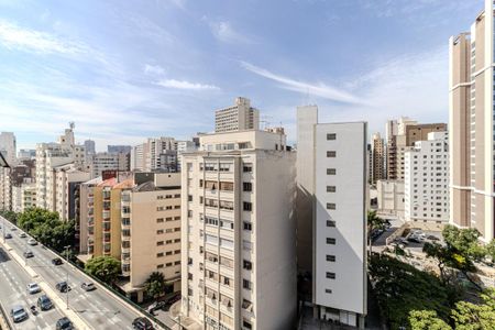 Vista de apartamento para alugar com 1 quarto, 47m² em Santa Cecilia, São Paulo