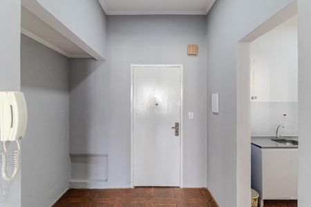 Hall de Entrada de apartamento para alugar com 1 quarto, 47m² em Santa Cecilia, São Paulo