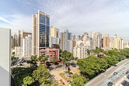 Vista de apartamento para alugar com 1 quarto, 47m² em Santa Cecilia, São Paulo