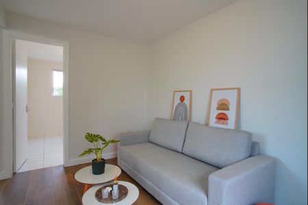 Sala de apartamento à venda com 2 quartos, 37m² em Rubem Berta, Porto Alegre